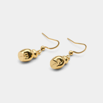 スクルツナ 【Lisa Larson×SKULTUNA】 リサ・ラーソン Cat ピアス