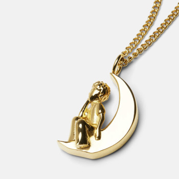 スクルツナ 星の王子さま ネックレス No.442-1 SKULTUNA（スクルツナ