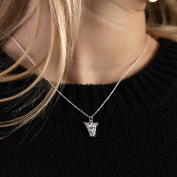 スクルツナ Moomin x Skultuna ムーミンネックレス ミーサ No.757-V