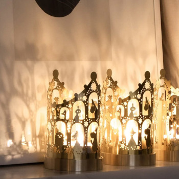 スクルツナ Moomin x Skultuna ムーミンハウス ランタン S No.761-2