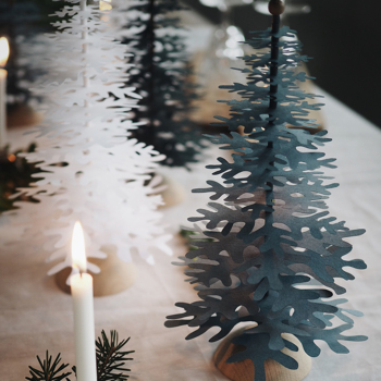 ファブラスグース Nordic モミの木スタンドkit ダークグリーン L