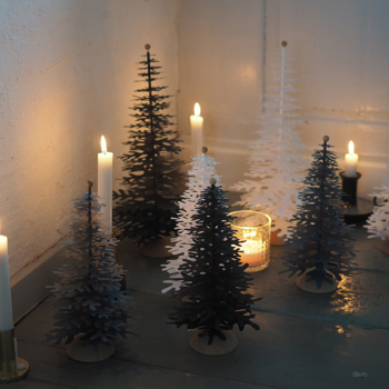 ファブラスグース Nordic モミの木スタンドkit ダークグリーン L