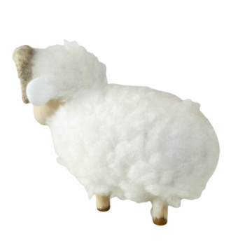 しろくま　ノルディカニッセ NORDIKA nisse(ノルディカ ニッセ） ビッグホーン 牡羊 白