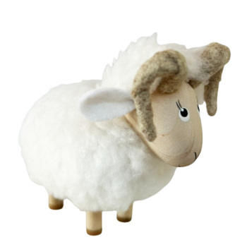 NORDIKA nisse(ノルディカ ニッセ） ビッグホーン 牡羊 白 Nordika