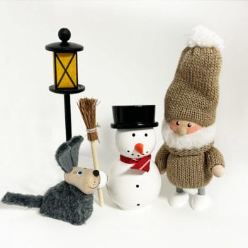ノルディカニッセ 雪だるま 女の子 シャベル 男の子 完売品 レア