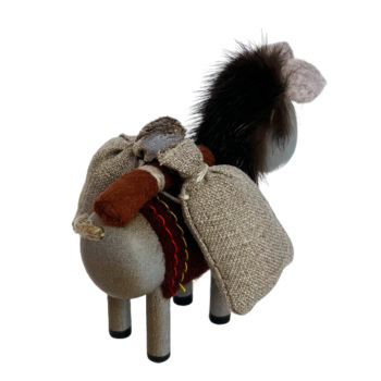 NORDIKA nisse(ノルディカ ニッセ） 袋を運ぶロバ Nordika nisse by