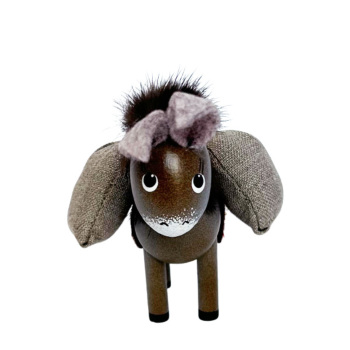 NORDIKA nisse(ノルディカ ニッセ） 袋を運ぶロバ Nordika nisse by