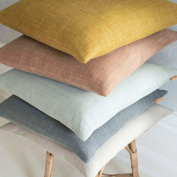 リトルファント クッション(中材込) 50×50cm Grand Linen サンド