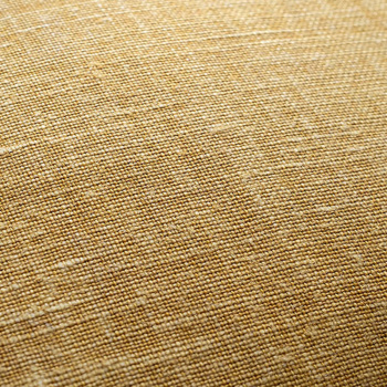 リトルファント クッション(中材込) 50×50cm Grand Linen マスタード