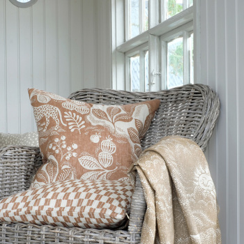 リトルファント クッション(中材込) 50×50cm Wild at heart