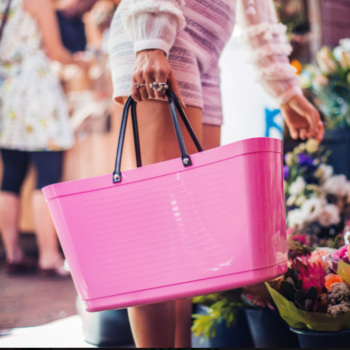 HINZA （ヒンザ） BAG マルチバック マルチバックGP L ライトピンク