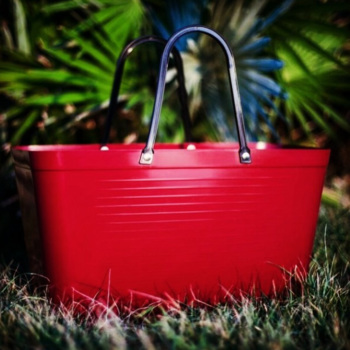 HINZA （ヒンザ） BAG マルチバック スタンダード L レッド HINZA