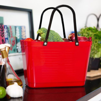 HINZA （ヒンザ） BAG マルチバック スタンダード L レッド HINZA