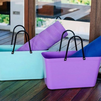 HINZA （ヒンザ） BAG マルチバックGP L パープル HINZA (ヒンザ