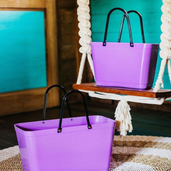 HINZA （ヒンザ） BAG マルチバックGP L パープル HINZA (ヒンザ