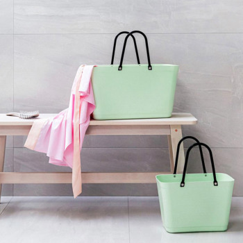 バッグ greeen DELUXE EASY CARRY TOTE セージグリーン｜レスポートサックの