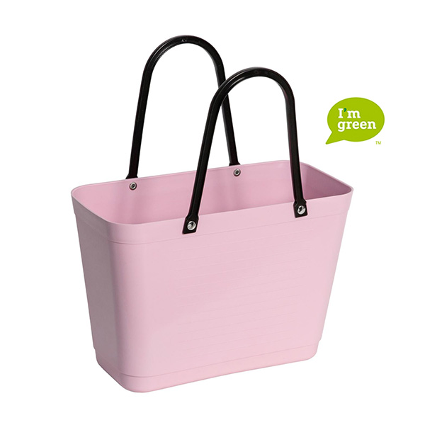 【EMIS】 ROSE STITCH ECO BAG /追跡付 ROSE STITCH ECO BAG-BLACK - EMIS
