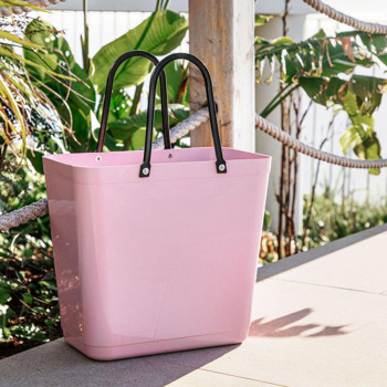 minä perhonen エコバッグ ピンク HINZA （ヒンザ） BAG マルチバックGP S ダスティーピンク HINZA