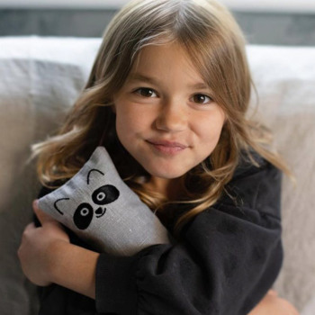 テリブルツインズ Friends Wheat ウォーマー Raccoon （アライグマ