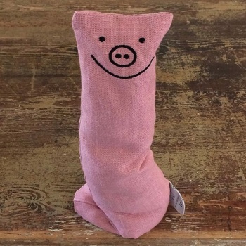 テリブルツインズ Friends Wheat ウォーマー Pig (子豚）ピンク