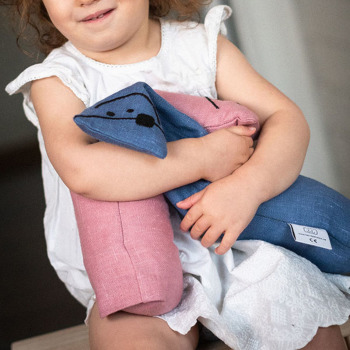 テリブルツインズ Friends Wheat ウォーマー Pirate （海賊）ブルー