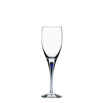 オレフォス INTERMEZZO ホワイトワイングラス ブルー グラス 