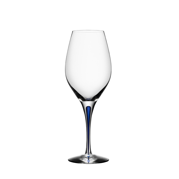 オレフォス INTERMEZZO ワイングラス バランス ブルー グラス 