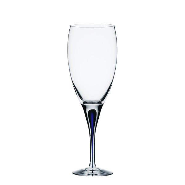 オレフォス INTERMEZZO レッドワイングラス ブルー グラス