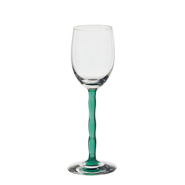 オレフォス NOBEL ホワイトワイングラス グリーン グラス