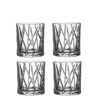 オレフォス CITY オールドファショングラス 4Pセット グラス