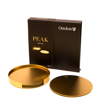 オレフォス PEAK コースター4Pセット グラス コスタボダ公式通販