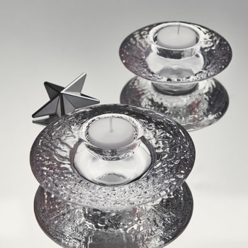 オレフォス DISCUS キャンドル ホルダー L スチール キャンドル