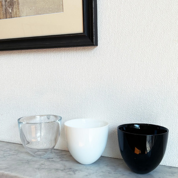 オレフォス Pastillo ボウル S ブラック プレート｜テーブルウェア