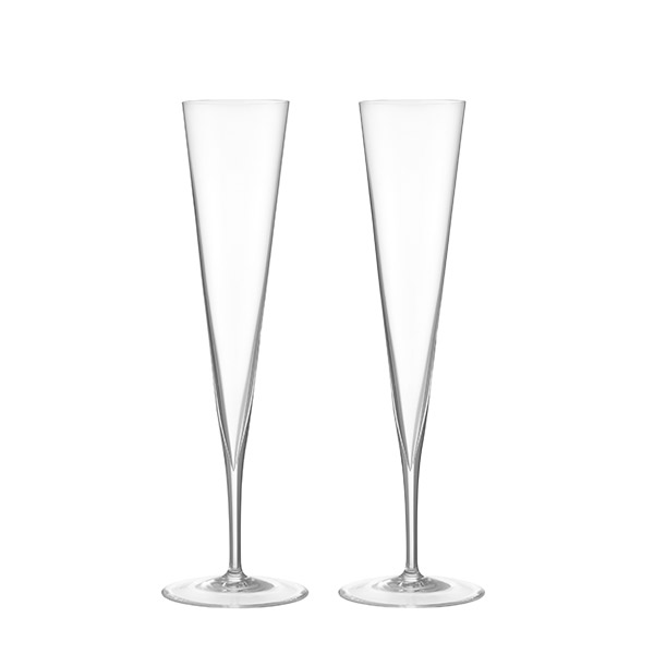 オレフォス Geometry (ジオメトリー) シャンパングラス 2P 250ml