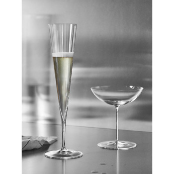 オレフォス Geometry (ジオメトリー) シャンパングラス 2P 250ml