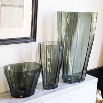 オレフォス REED フラワーベース モスグリーン L フラワーベース