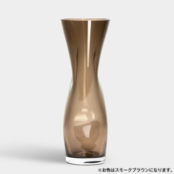 オレフォス Squeeze フラワーベース グレー L フラワーベース