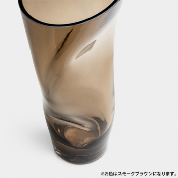 オレフォス Squeeze フラワーベース グレー L フラワーベース