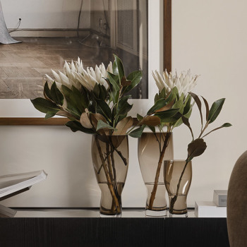 未使用　オレフォス　フラワーベース Orrefors オレフォス Organic フラワーベース｜北欧雑貨