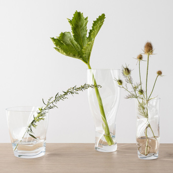 オレフォス Squeeze フラワーベース クリア S フラワーベース