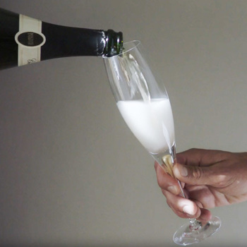 オレフォス INTERMEZZO GOLD シャンパングラス ペアセット グラス