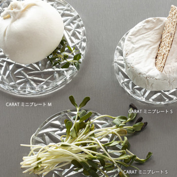 オレフォス CARAT φ10cm ミニプレート S 2Pセット プレート｜テーブル