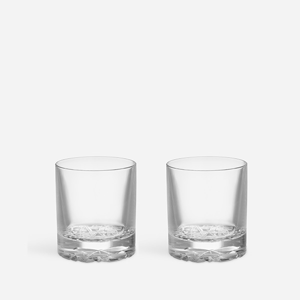 オレフォス CARAT オールドファッショングラス 2P グラス コスタボダ