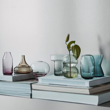 オレフォス Midsummer ミニフラワーベース Wood Cranesbill フラワー