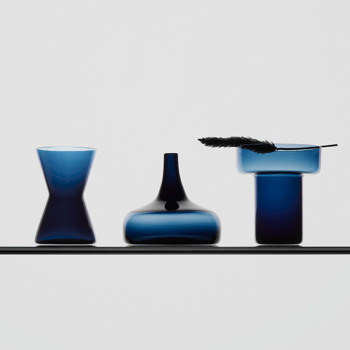 オレフォス　花瓶 オレフォス Squeeze フラワーベース グレー S フラワーベース