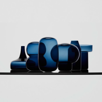 オレフォス Midsummer ミニフラワーベース midnight blue 7Pセット