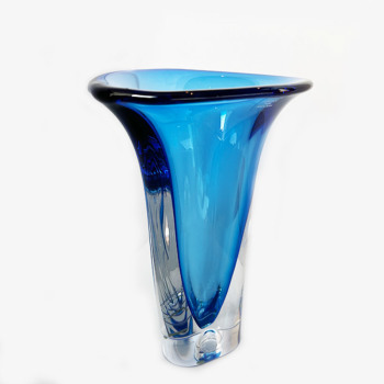 コスタ ボダ SAPPHIRE BLUE フラワーベース H27㎝ オブジェ コスタボダ