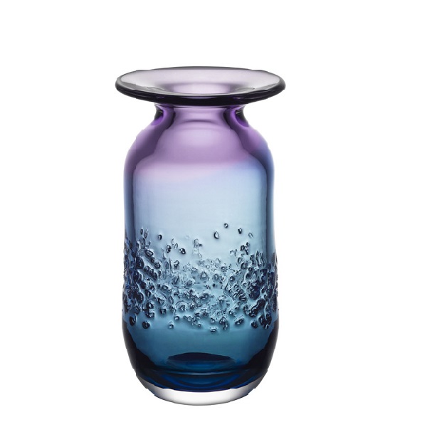 コスタボダ AURORA フラワーベース ブルーxヴァイオレット オブジェ