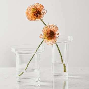 コスタ ボダ LIMELIGHT (ライムライト) フラワーベース ROSE クリア