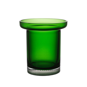 KOSTA BODA ライムライトフラワーベースTULIPグリーン美品 コスタ ボダ LIMELIGHT (ライムライト) フラワーベース TULIP グリーン